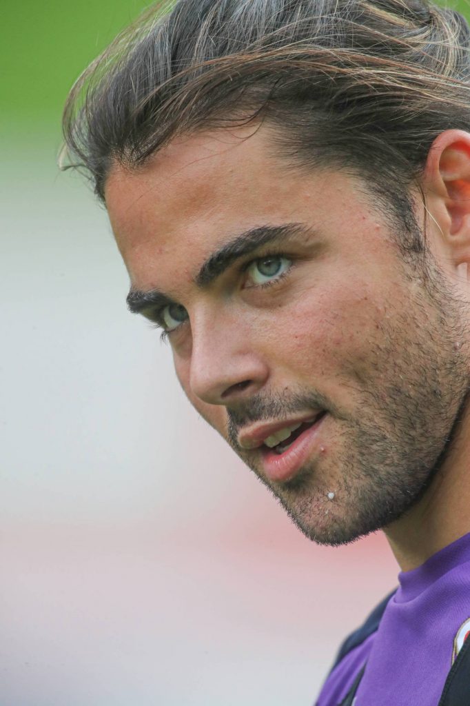 MOENA TR RITIRO ESTIVO DELLA FIORENTINA CALCIO ALLENAMENTO