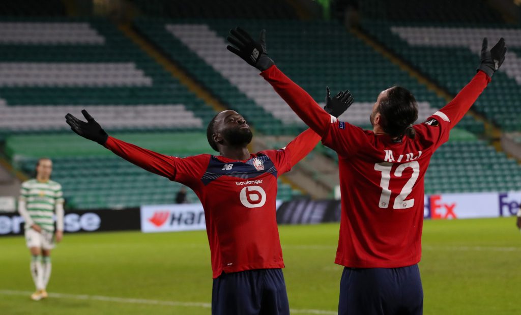 Celtic v LOSC Lille: Group H - UEFA Europa League
