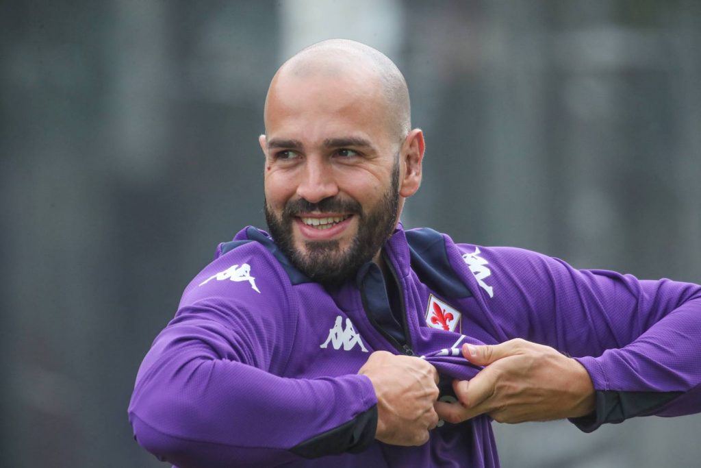 MOENA TR RITIRO ESTIVO DELLA FIORENTINA CALCIO ALLENAMENTO