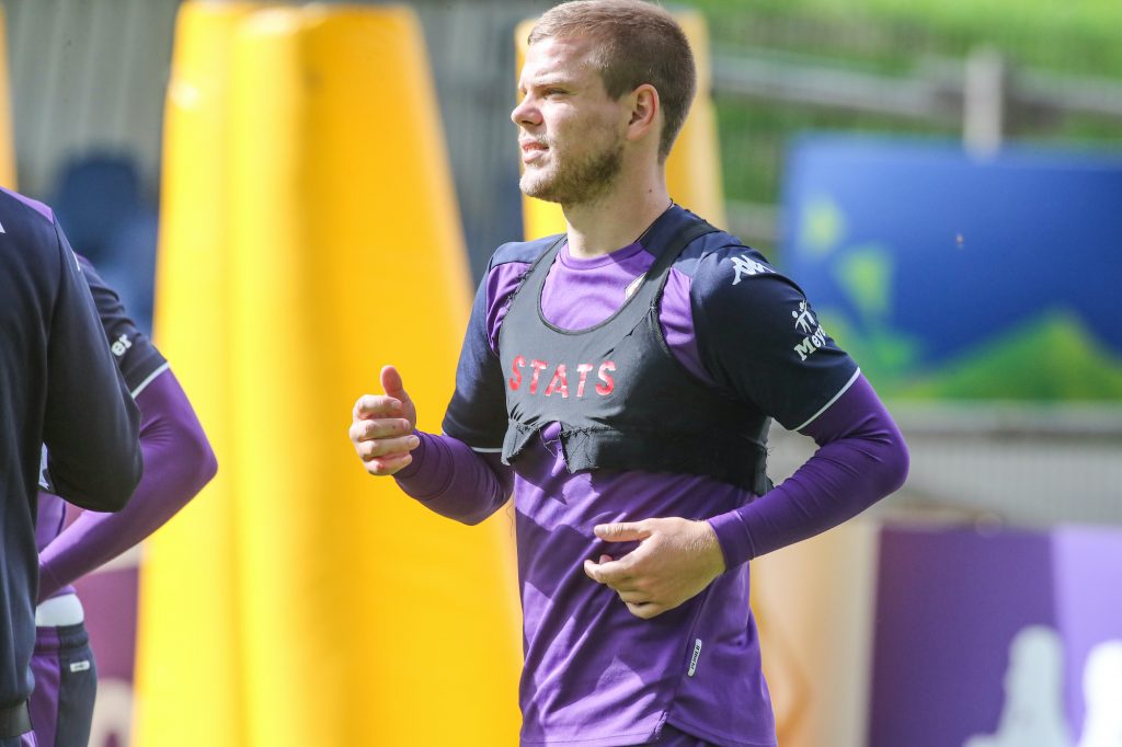 MOENA TR RITIRO ESTIVO DELLA FIORENTINA CALCIO ALLENAMENTO POMERIGGIO