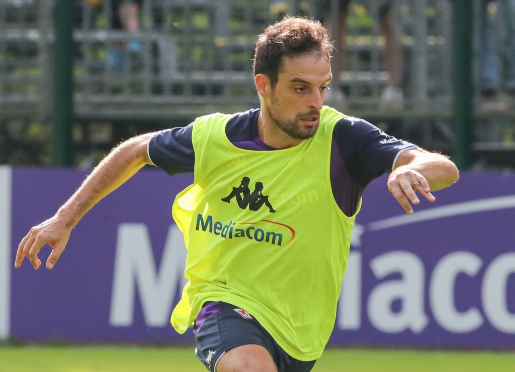 MOENA TR RITIRO ESTIVO DELLA FIORENTINA CALCIO ALLENAMENTO POMERIDIANO PARTITINA