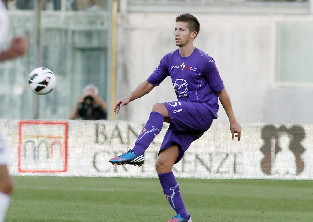 Firenze Fiorentina-Novara Tim Cup 2012/2013 personaggi