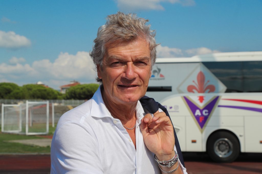 MONTECATINI TERME RITIRO ESTIVO FIORENTINA CALCIO STAGIONE 2019/2020