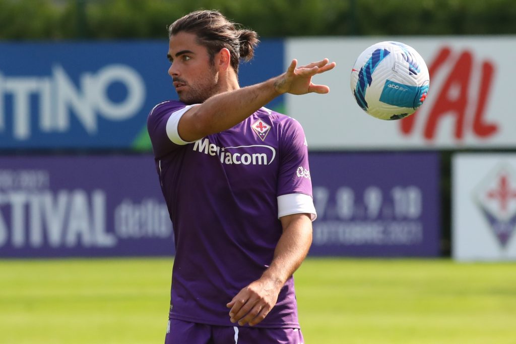 MOENA TR RITIRO ESTIVO DELLA FIORENTINA NELLA FOTO RICCARDO SOTTIL