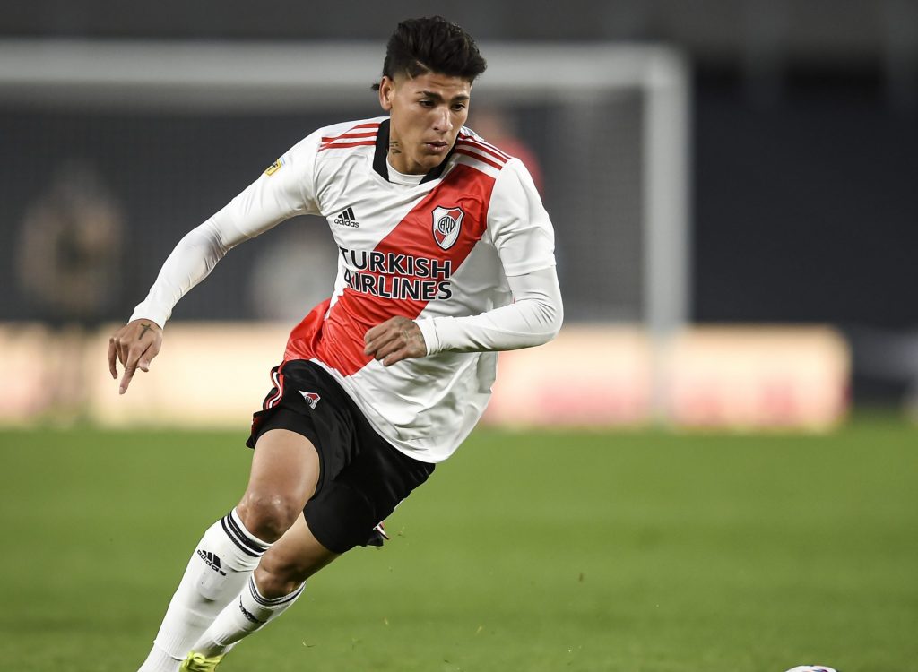 River Plate v Colon - Torneo 2021 Liga Profesional de Futbol