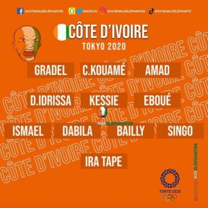 Kouamé Olimpiadi
