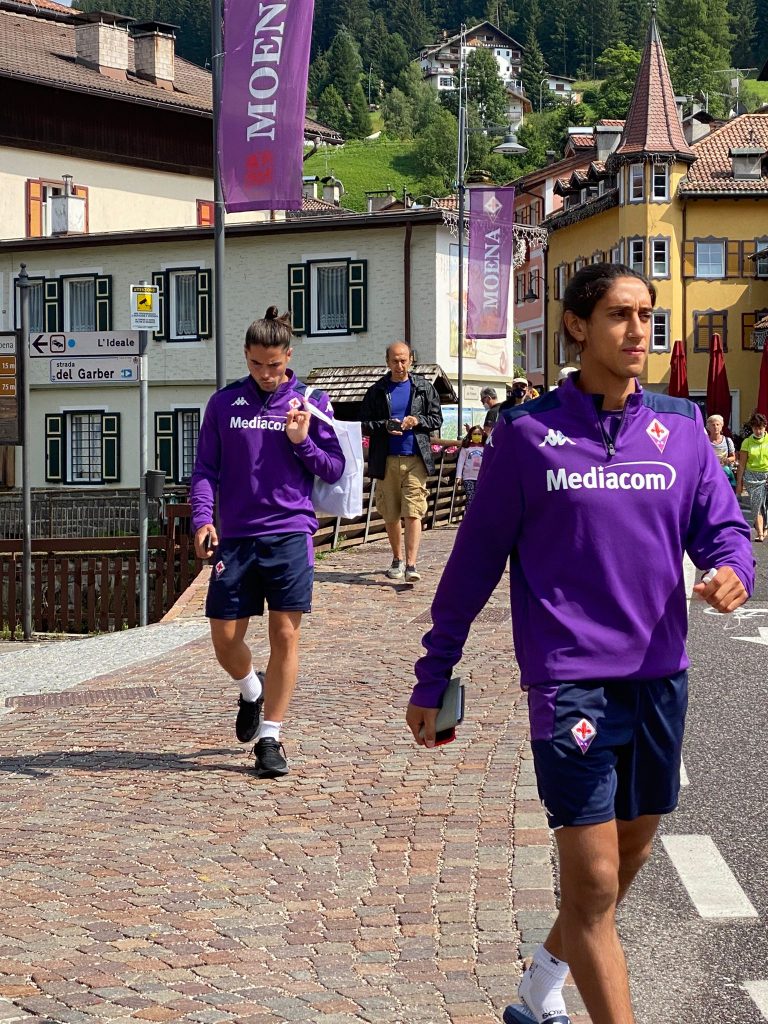 Sottil e Maleh a passeggio per Moena