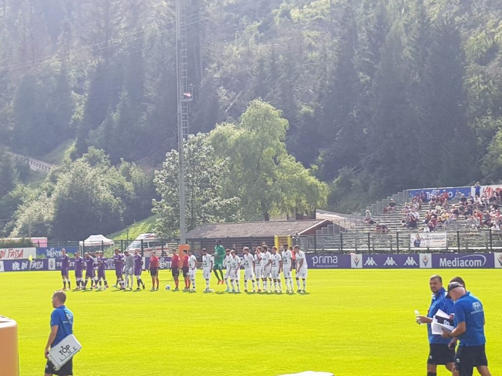 Fiorentina schierati