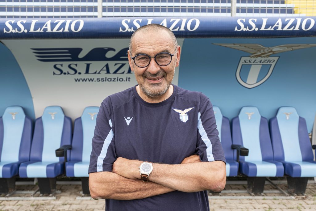 SS Lazio Medical Test