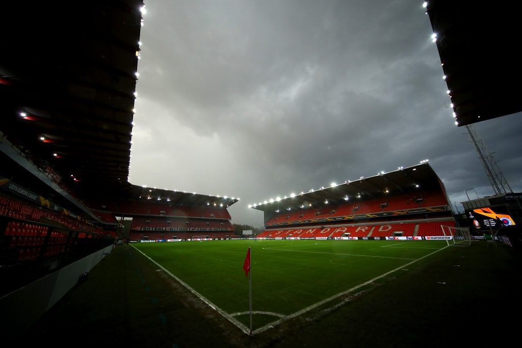 Standard Liege v Rangers: Group D - UEFA Europa League