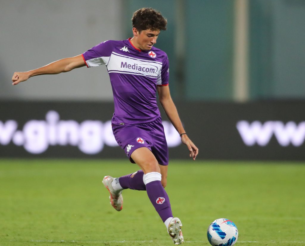 FIRENZE STADIO ARTEMIO FRANCHI PARTITA AMICHEVOLE FIORENTINA VS ESPANYOL