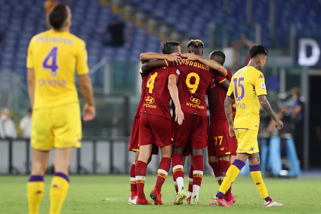AS Roma v ACF Fiorentina - Serie A