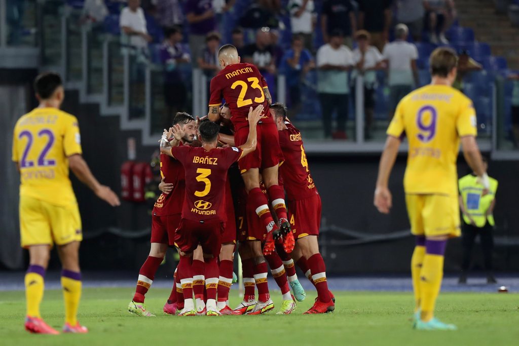 AS Roma v ACF Fiorentina - Serie A