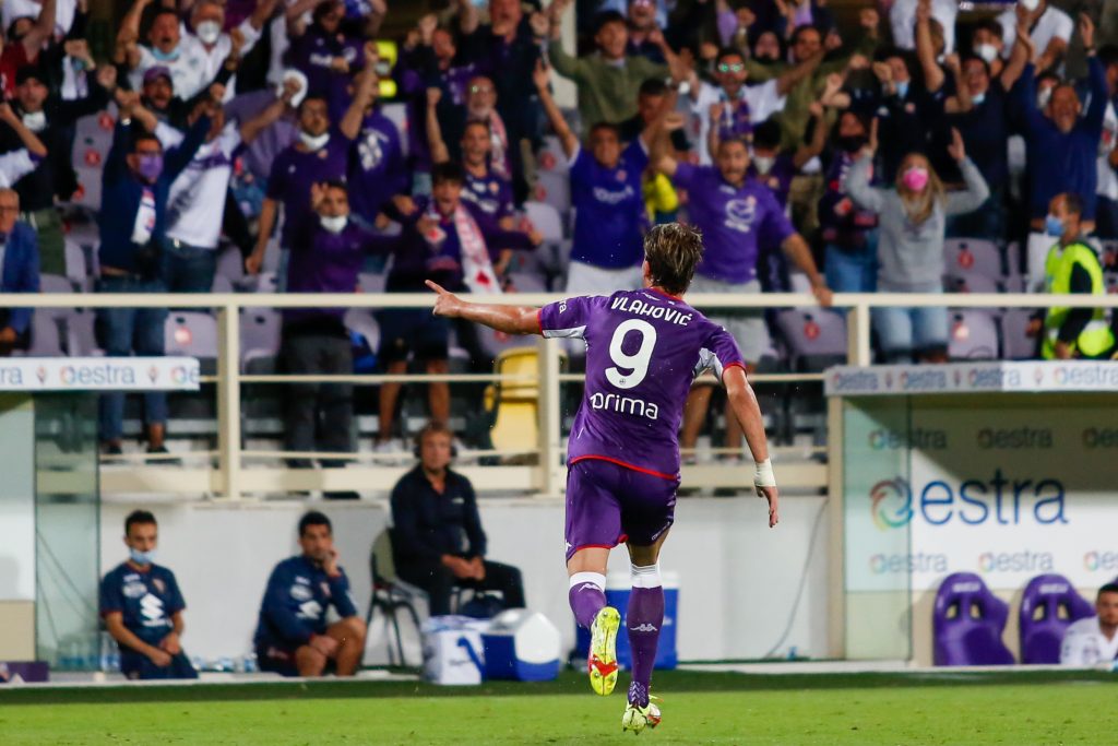 FIRENZE STADIO ARTEMIO FRANCHI SERIE A FIORENTINA VS TORINO
