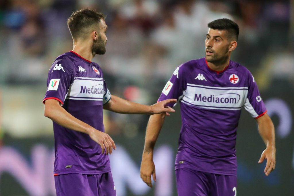 FIRENZE STADIO ARTEMIO FRANCHI COPPA ITALIA FIORENTINA VS COSENZA
