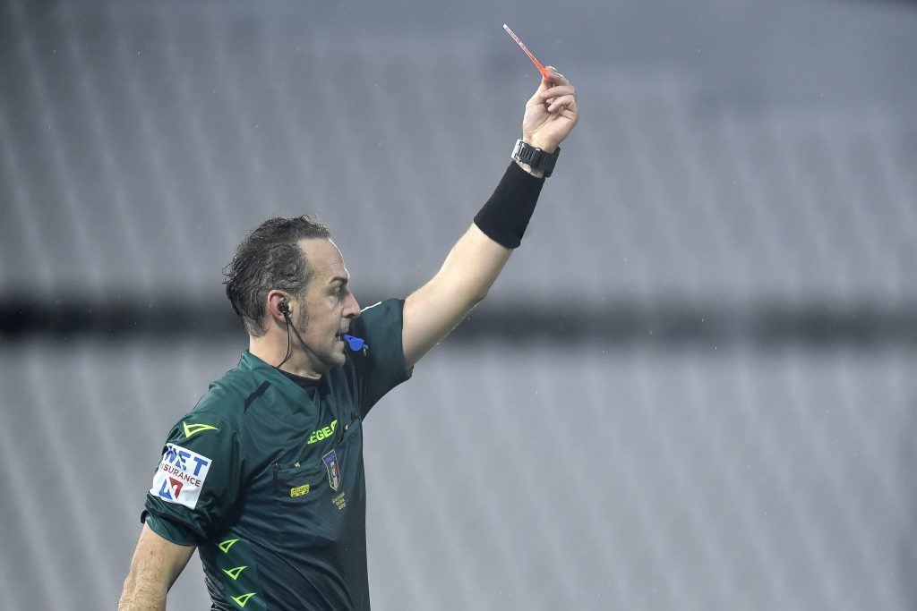 Arbitro Luca Pairetto
