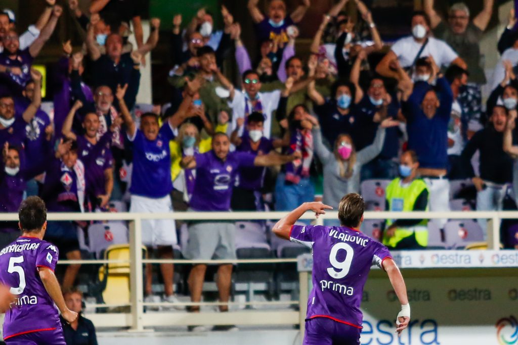 FIRENZE STADIO ARTEMIO FRANCHI SERIE A FIORENTINA VS TORINO