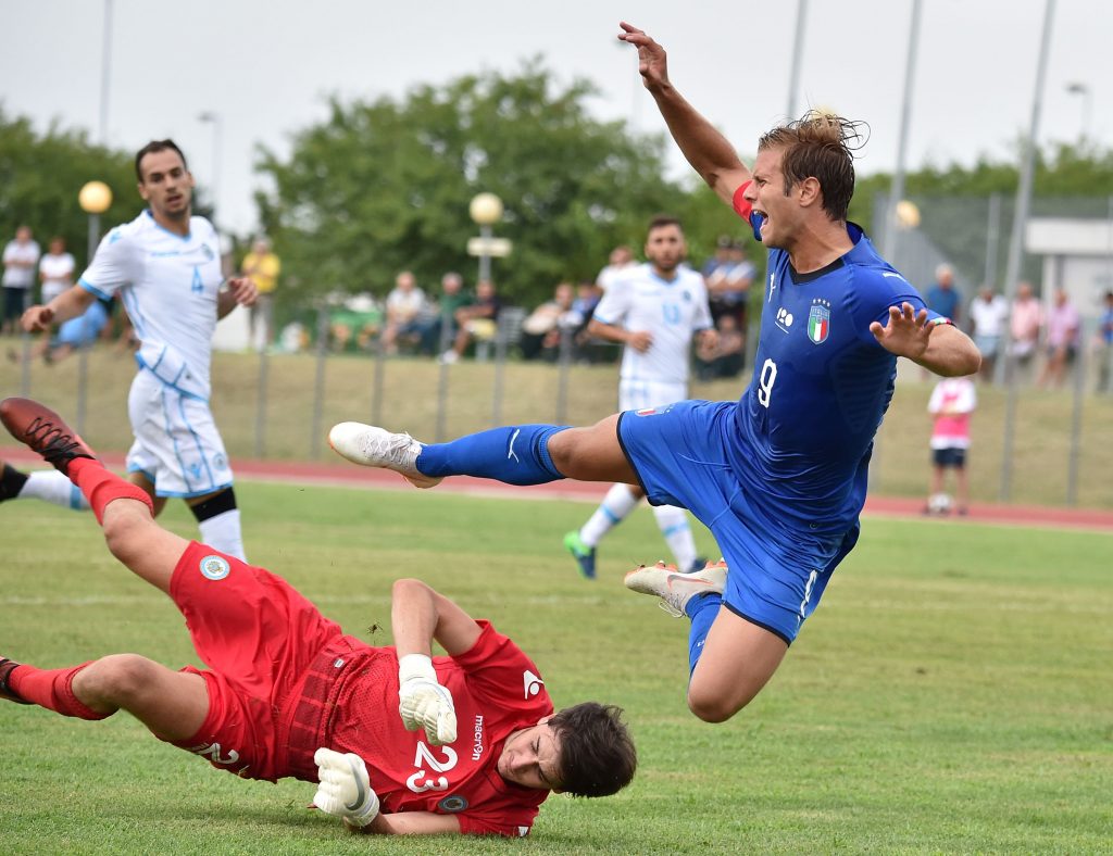 Italy U20 v San Marino U20 - International Friendly