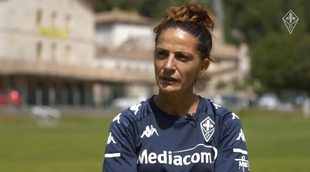 Panico Fiorentina Femminile