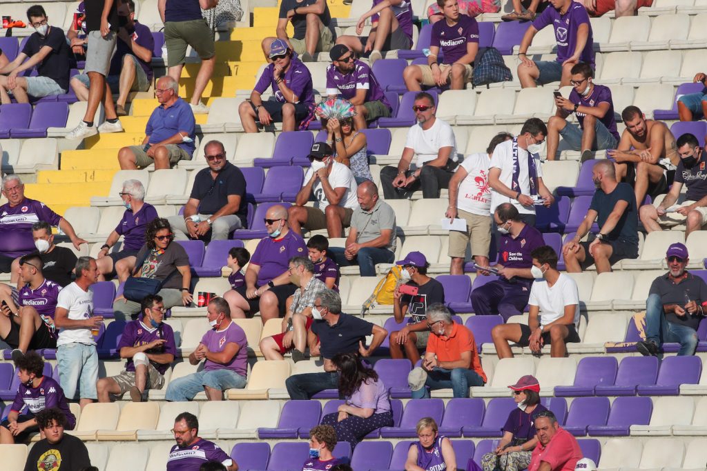FIRENZE STADIO ARTEMIO FRANCHI PARTITA AMICHEVOLE FIORENTINA VS ESPANYOL