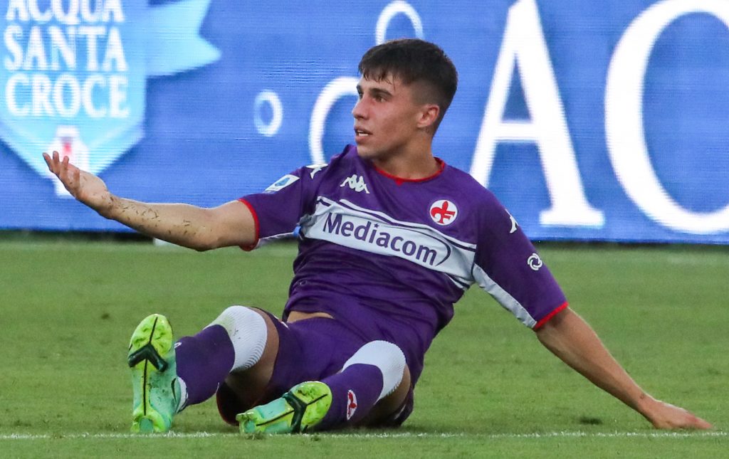 FIRENZE STADIO ARTEMIO FRANCHI PARTITA AMICHEVOLE FIORENTINA VS ESPANYOL
