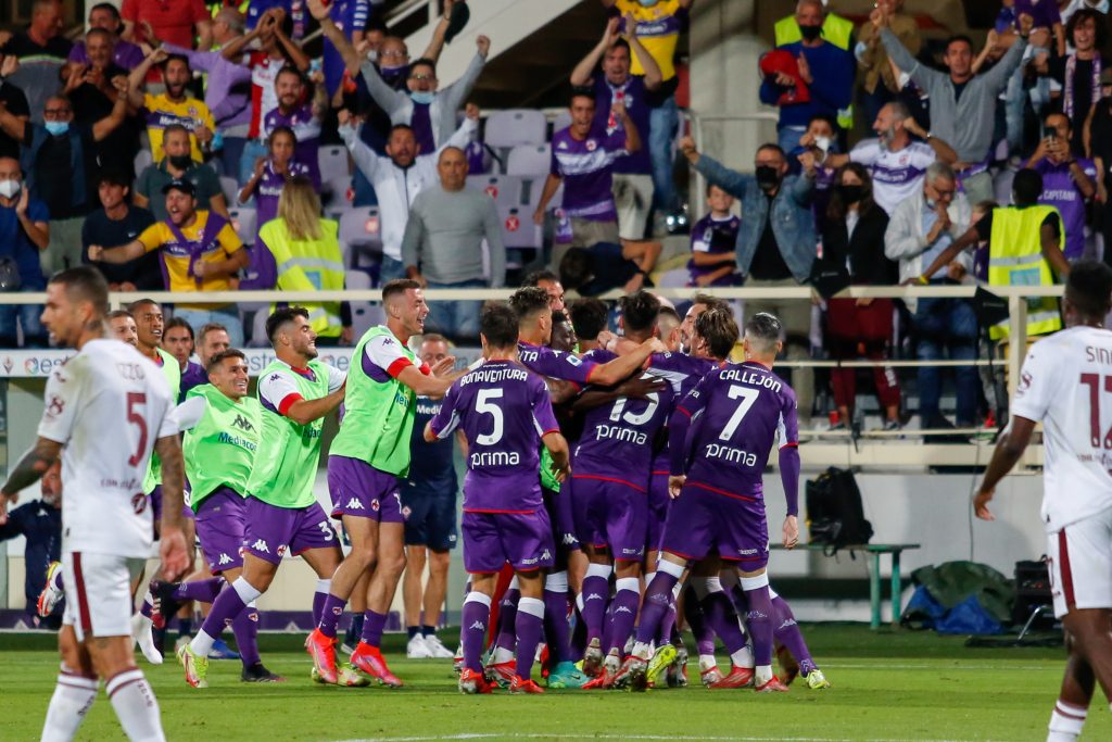 FIRENZE STADIO ARTEMIO FRANCHI SERIE A FIORENTINA VS TORINO