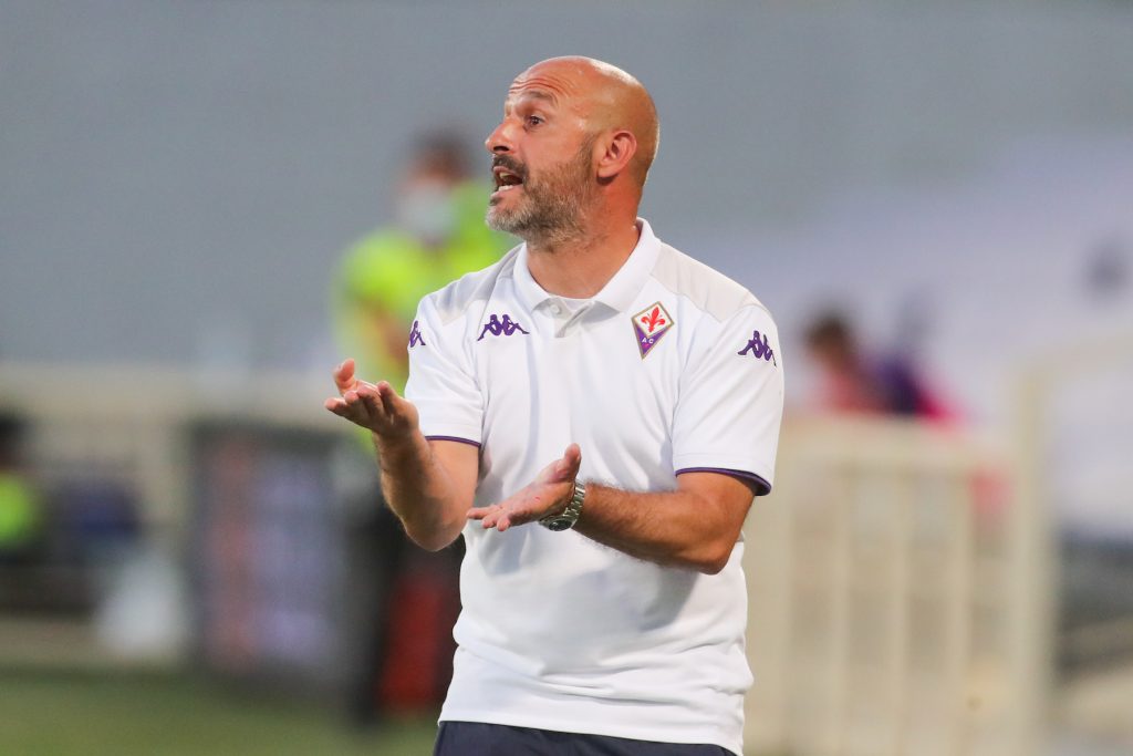 FIRENZE STADIO ARTEMIO FRANCHI PARTITA AMICHEVOLE FIORENTINA VS ESPANYOL