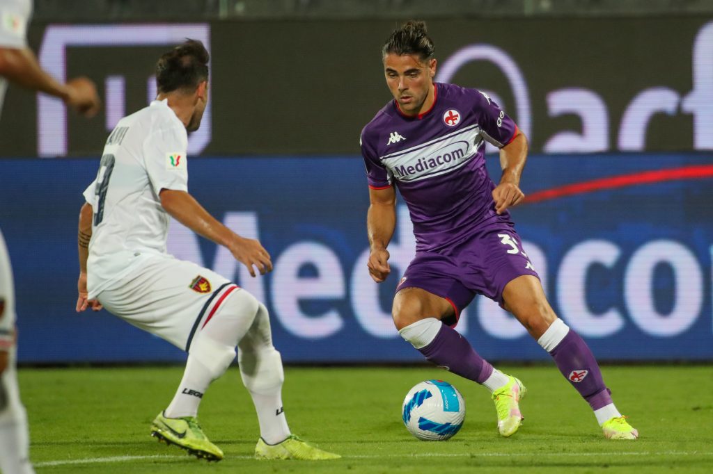 FIRENZE STADIO ARTEMIO FRANCHI COPPA ITALIA FIORENTINA VS COSENZA