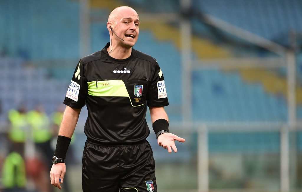 Pairetto arbitro