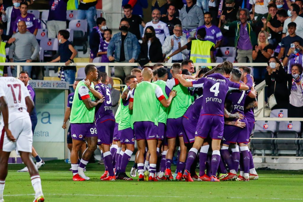 FIRENZE STADIO ARTEMIO FRANCHI SERIE A FIORENTINA VS TORINO