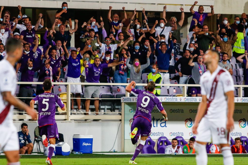 FIRENZE STADIO ARTEMIO FRANCHI SERIE A FIORENTINA VS TORINO