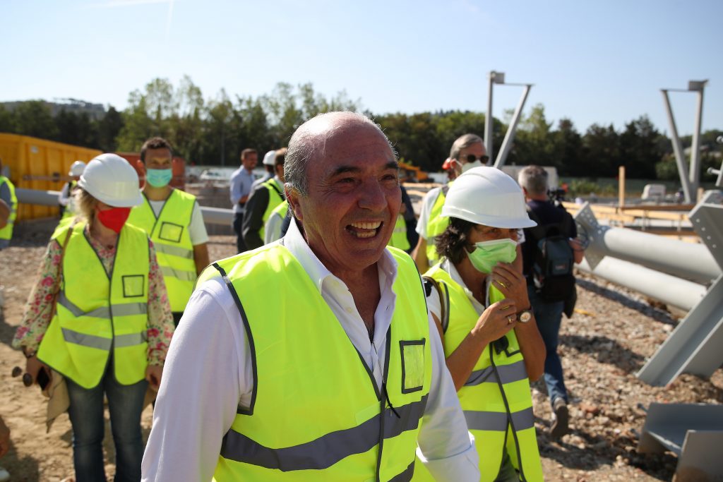Visita Viola Park stampa