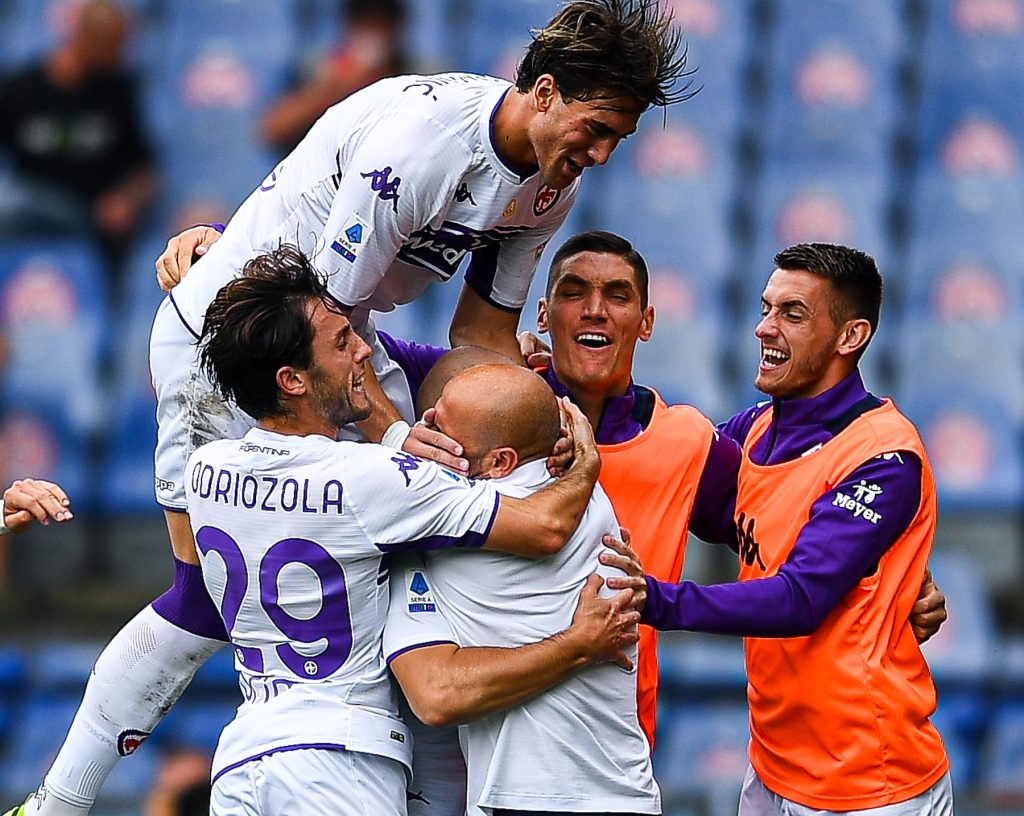 Genoa CFC v ACF Fiorentina - Serie A