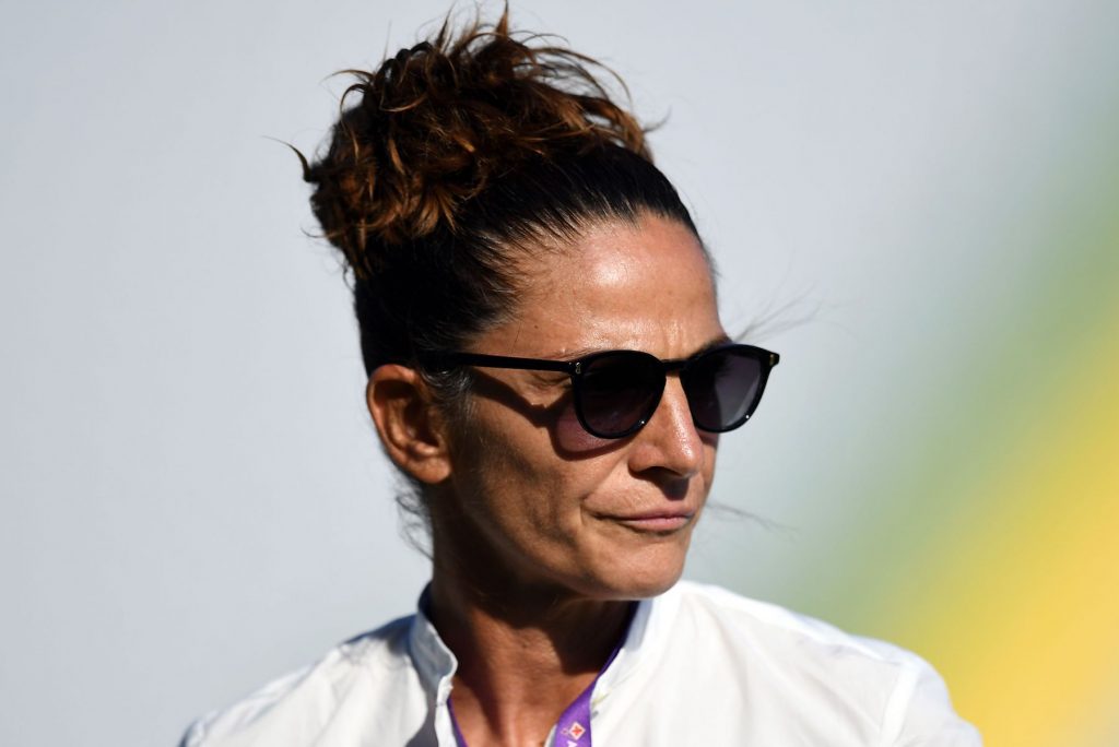 Fiorentina Femminile americane