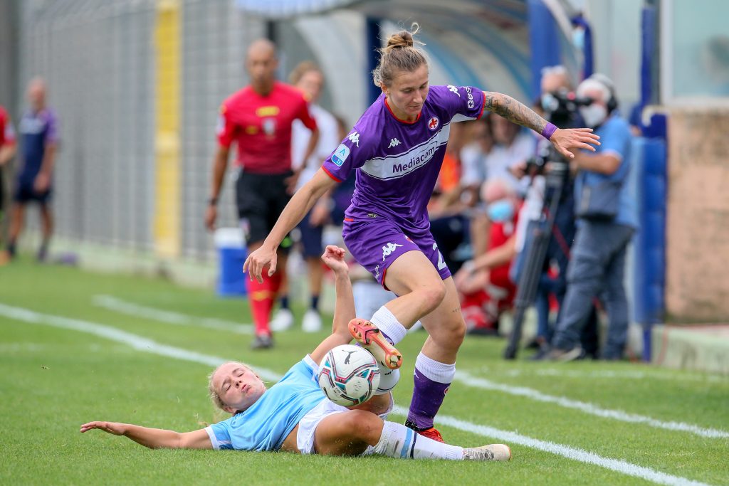 SS Lazio v ACF Fiorentina - Women Serie A
