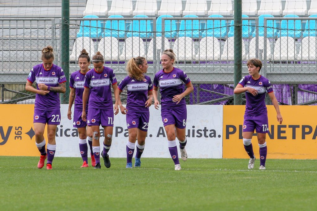 SS Lazio v ACF Fiorentina - Women Serie A