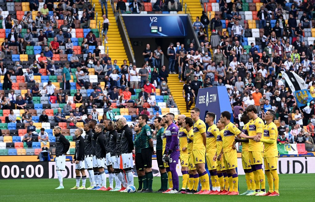 Udinese Calcio v ACF Fiorentina - Serie A