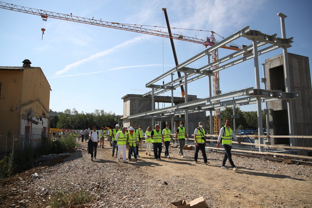 Visita Viola Park stampa