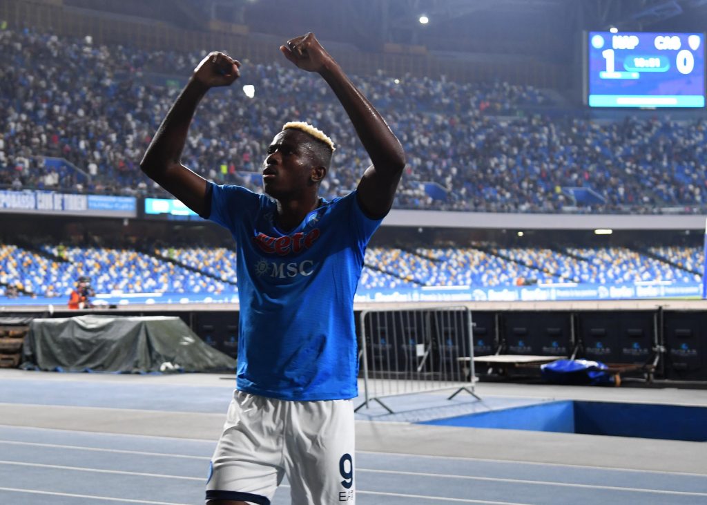 SSC Napoli v Cagliari Calcio - Serie A