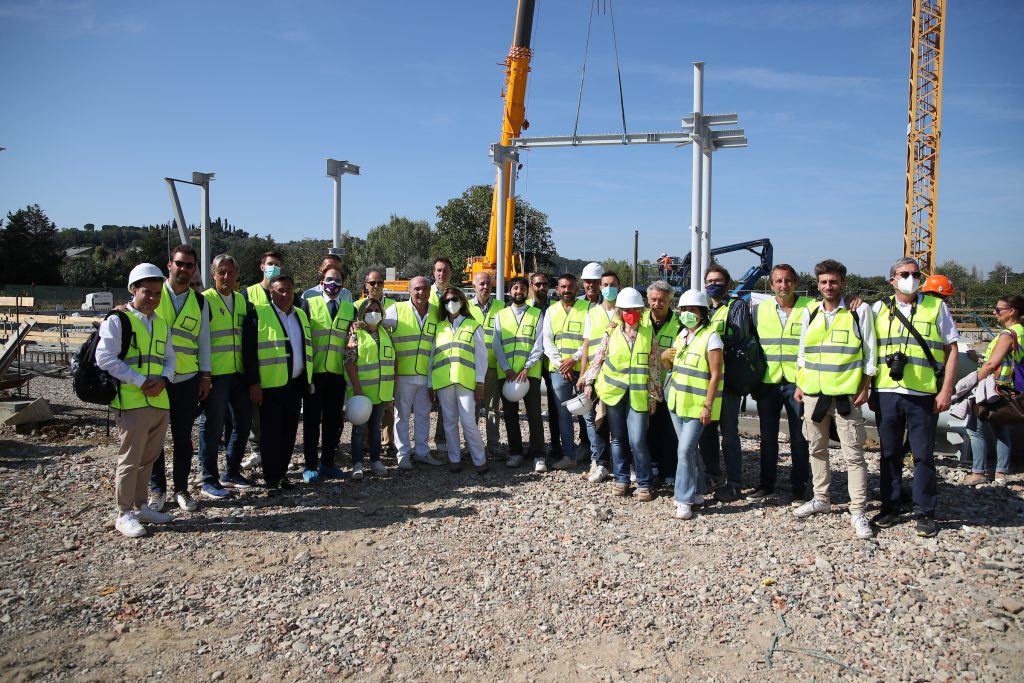 Visita Viola Park stampa