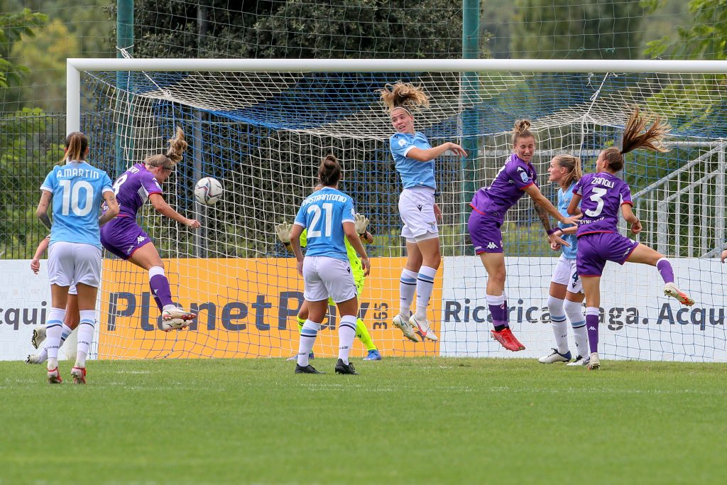 SS Lazio v ACF Fiorentina - Women Serie A