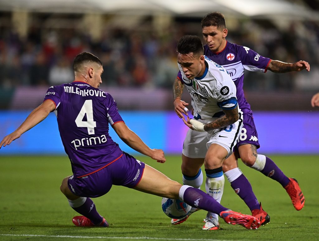 Milenkovic-Lautaro Martinez-Torreira