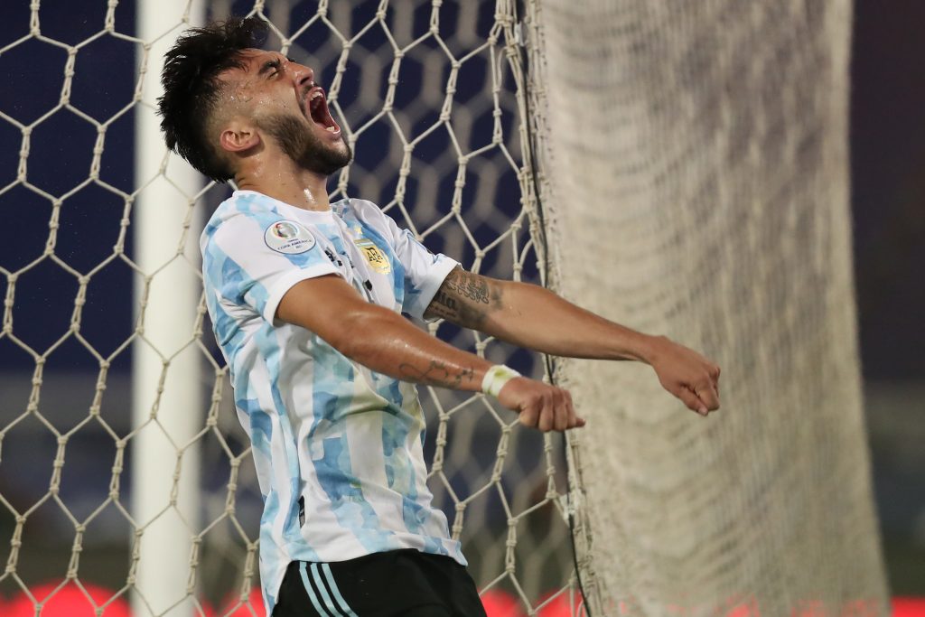 Argentina v Chile: Group A - Copa America Brazil 2021