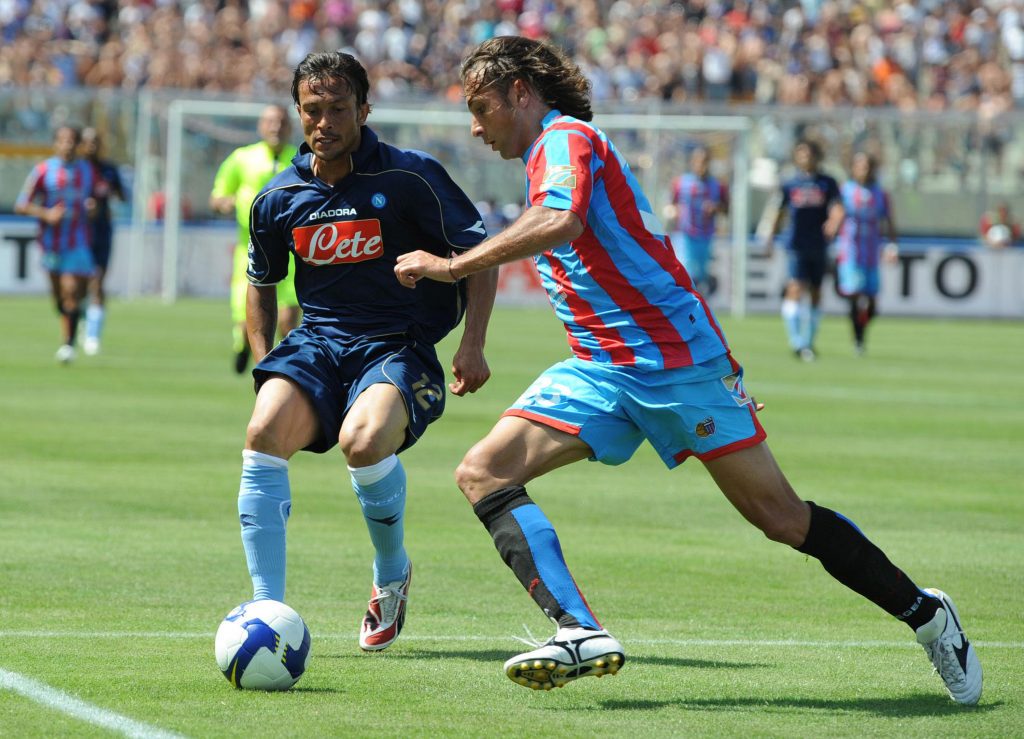 Catania Calcio v SSC Napoli - Serie A