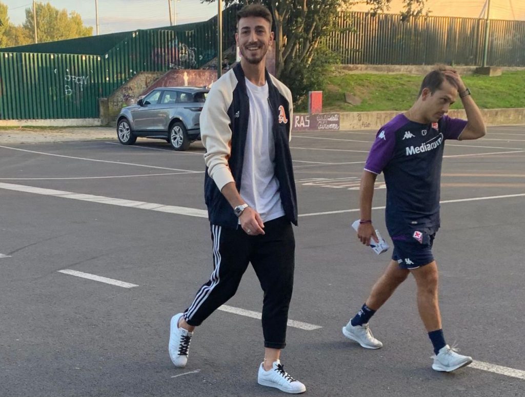 Castrovilli allenamento