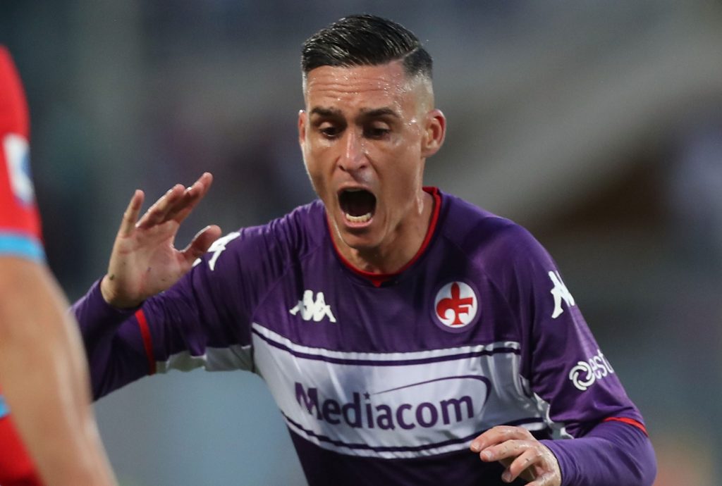Callejon Fiorentina