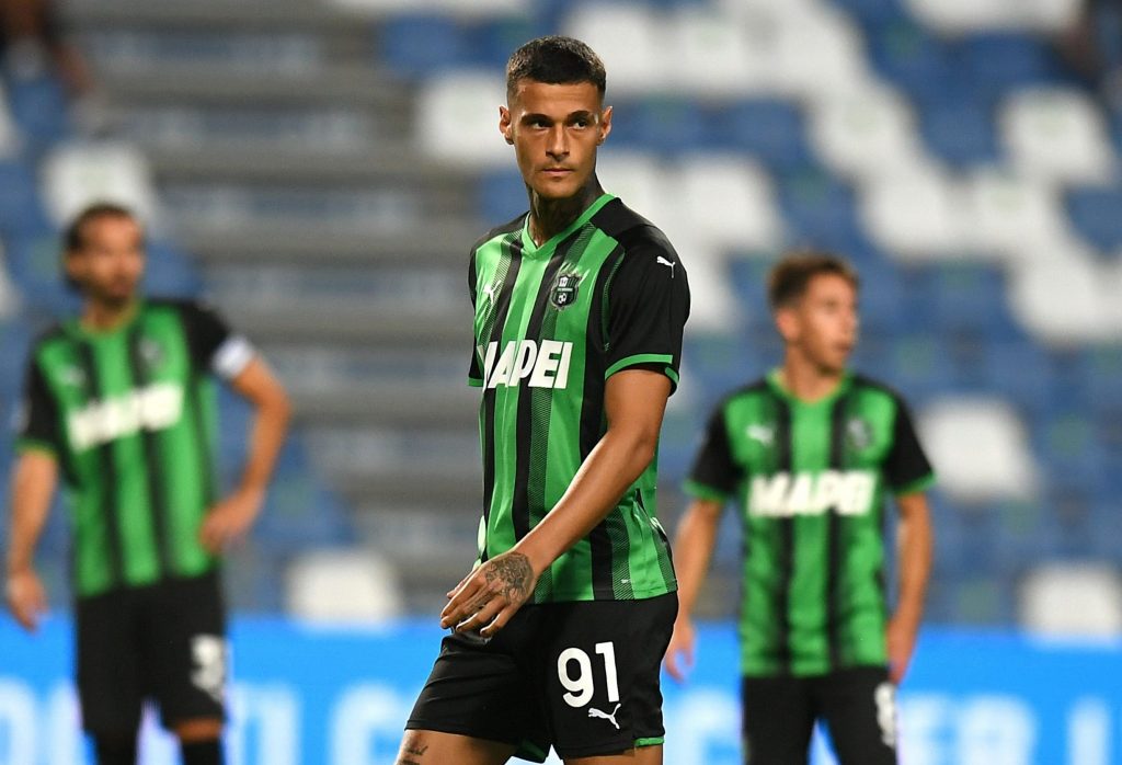 Scamacca sassuolo