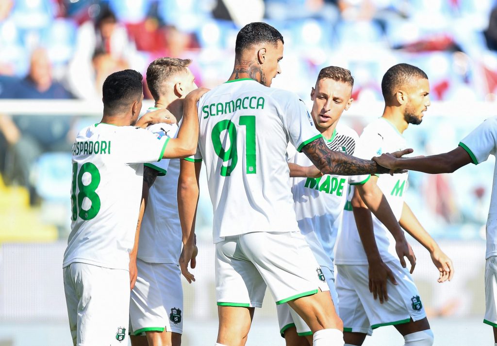 Gianluca Scamacca Sassuolo
