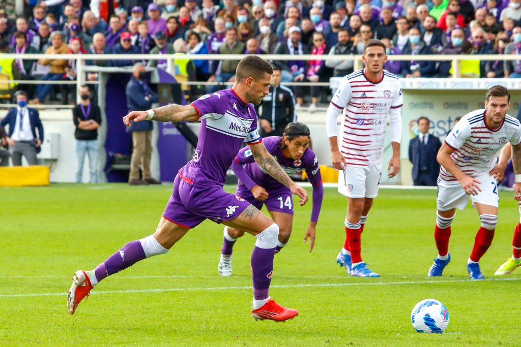 FIRENZE STADIO ARTEMIO FRANCHI SERIE A FIORENTINA VS CAGLIARI