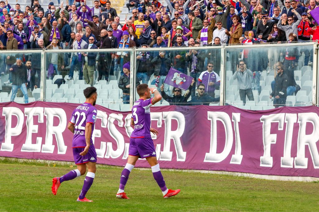 FIRENZE STADIO ARTEMIO FRANCHI SERIE A FIORENTINA VS CAGLIARI